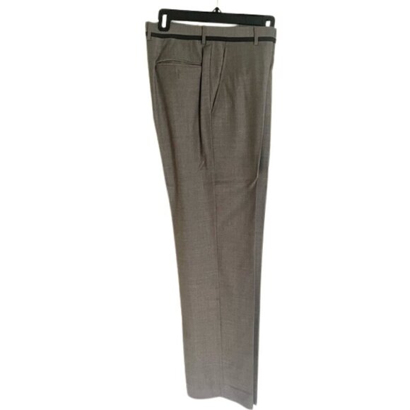Z Zegna Men's Wool Pants - Size 48R - Light Gray - Great Condition - Picture 1 of 11